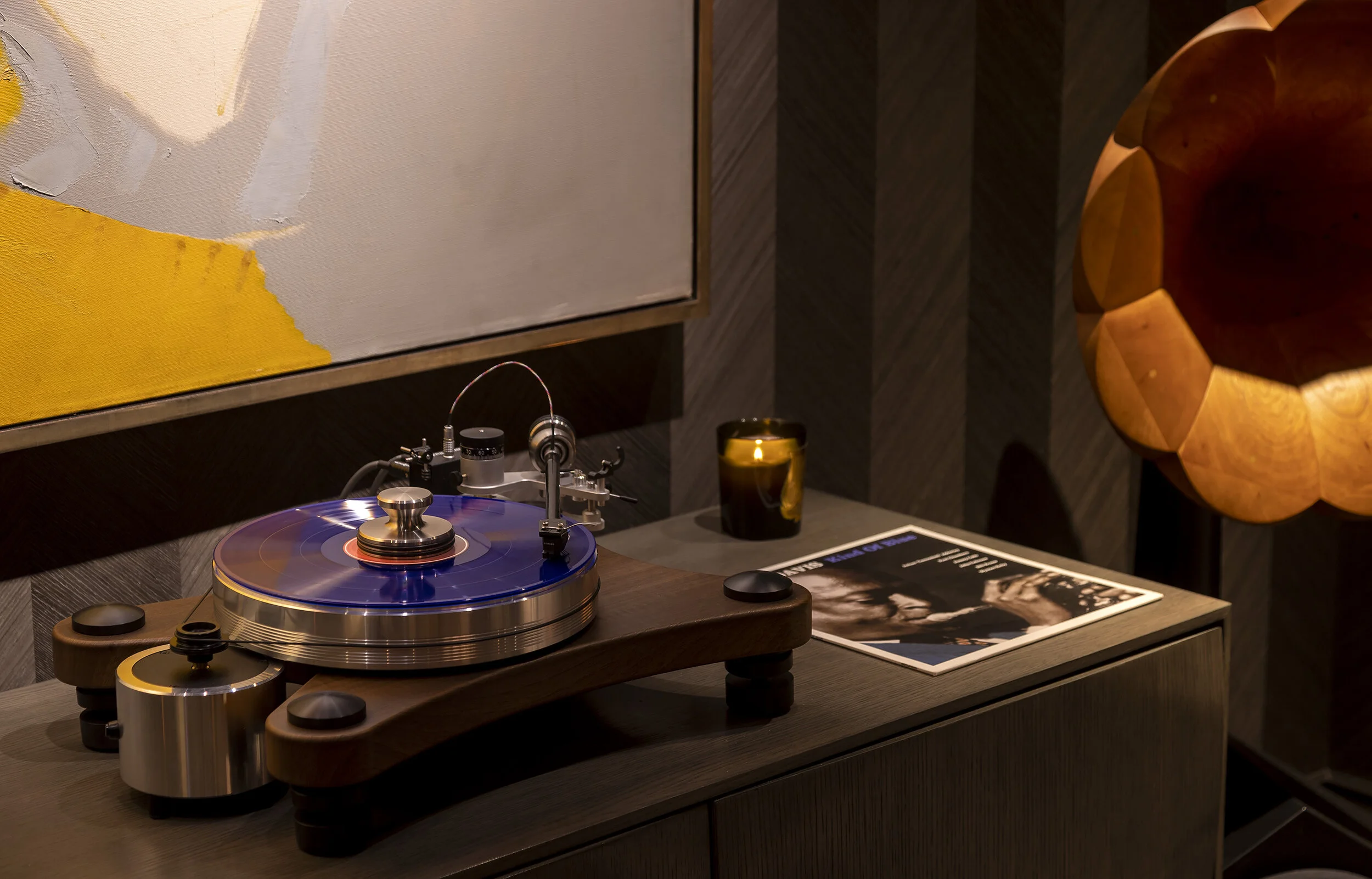 Record player