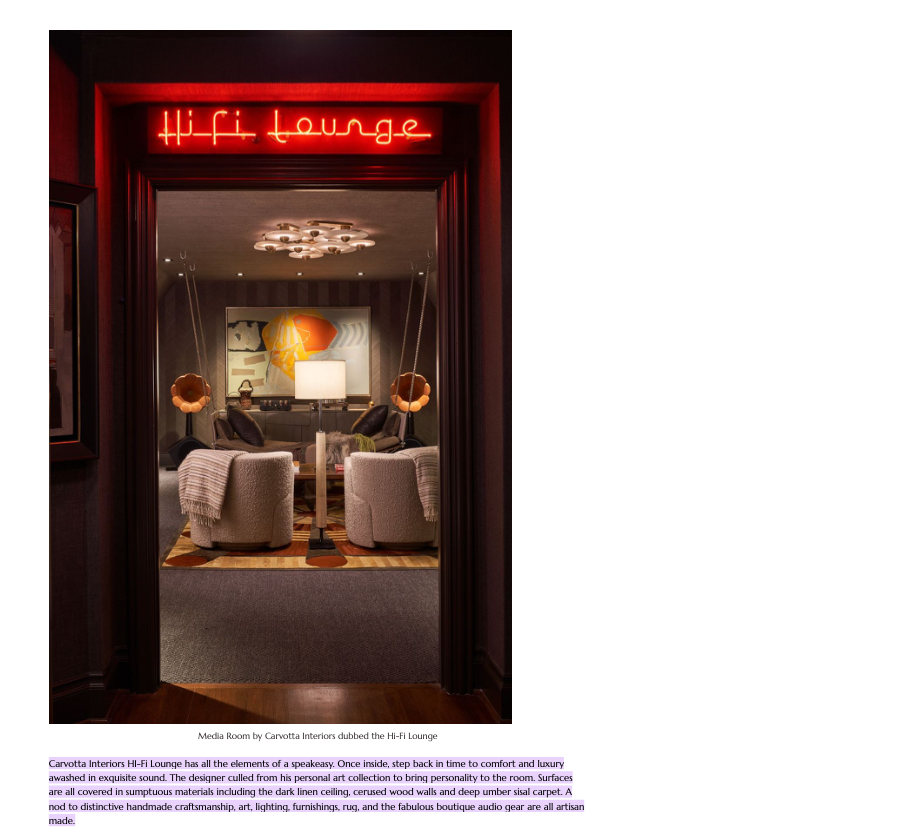 Patron Magazine — Sumptuous Sanctuary: Kips Bay Decorator Show House Dallas Opens Tomorrow (2 of 2)
