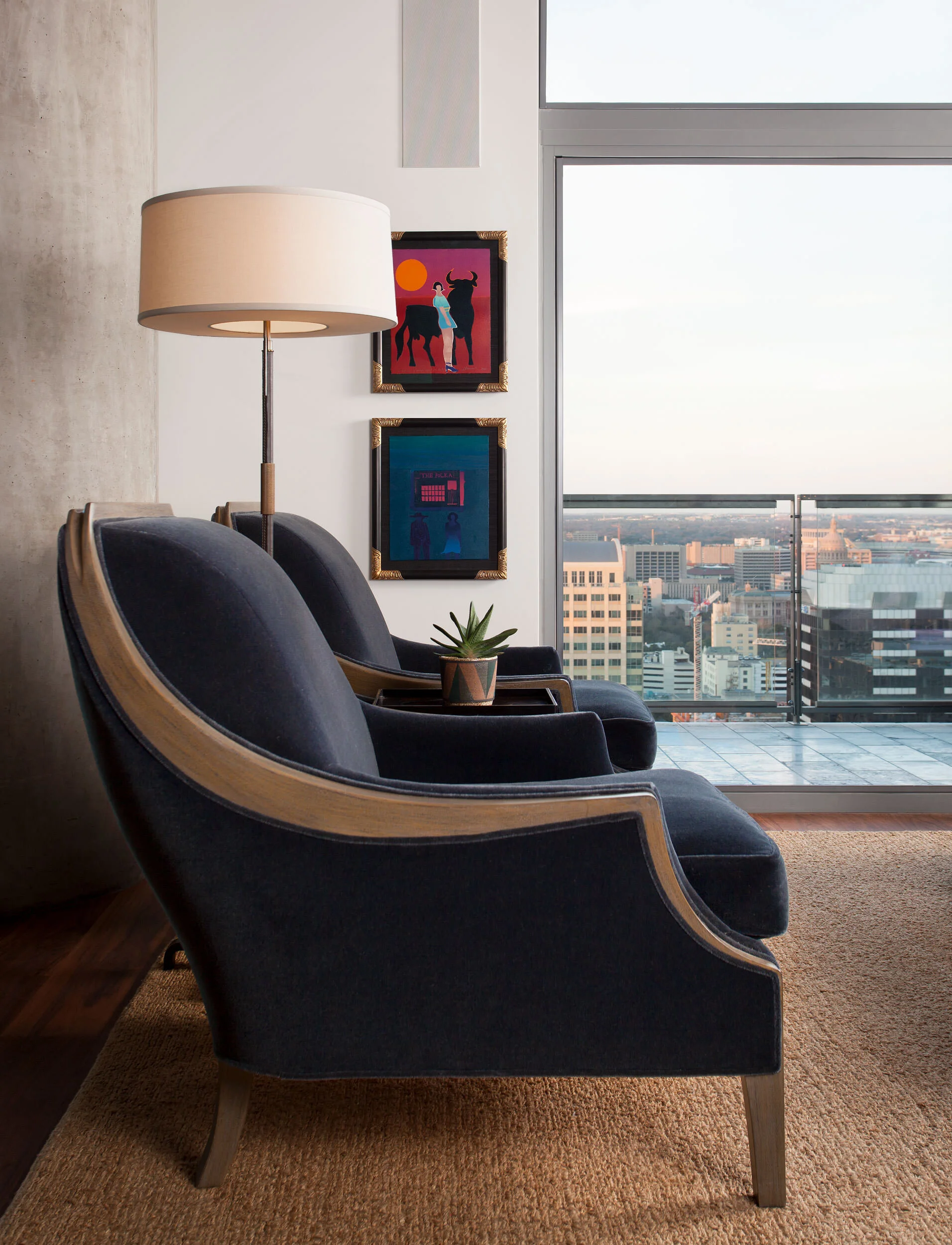 Home World Design — Cravotta Interiors Reimagines the Comforts of Home in an Austin High-Rise (3 of 18)