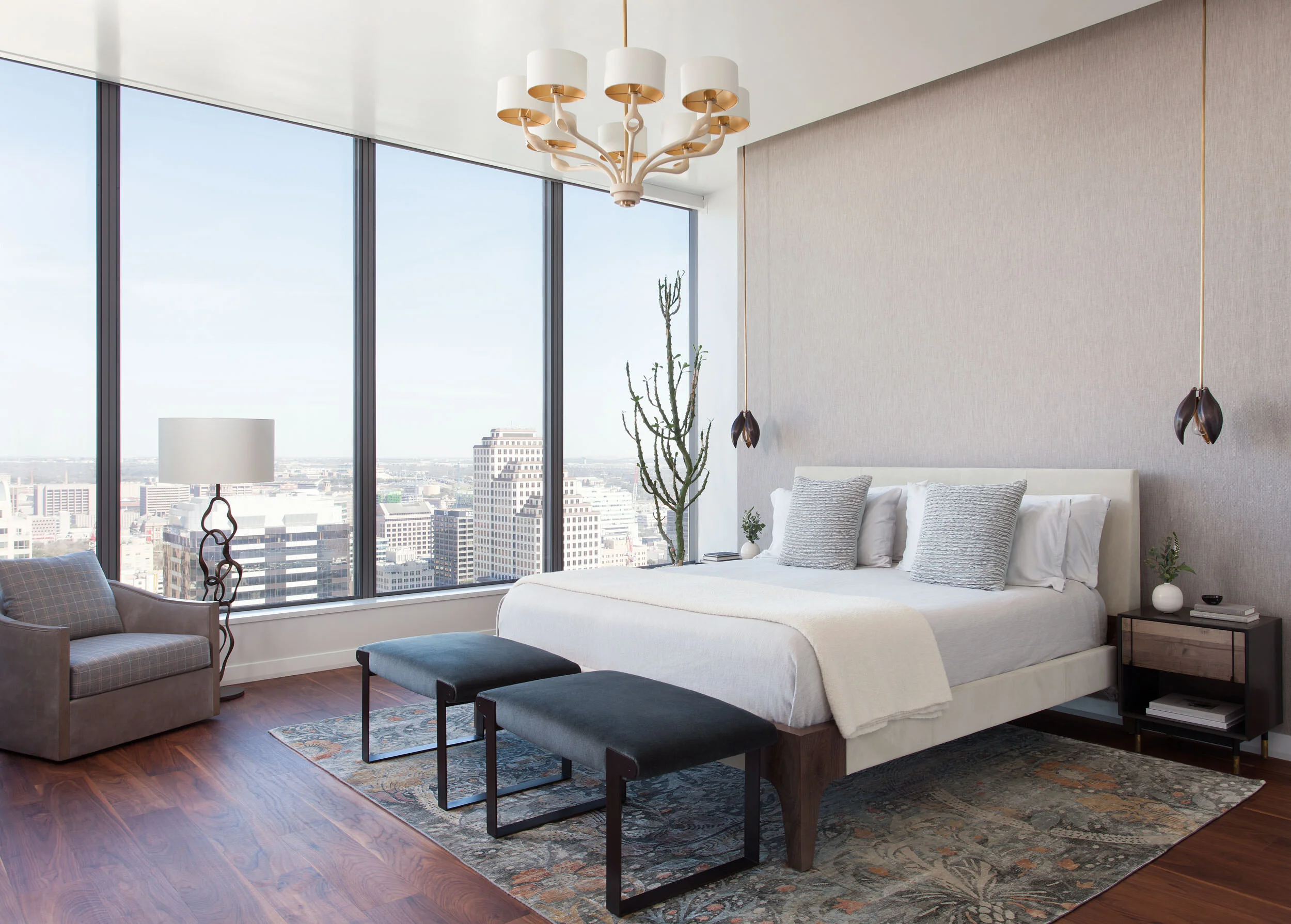 Home World Design — Cravotta Interiors Reimagines the Comforts of Home in an Austin High-Rise (17 of 18)