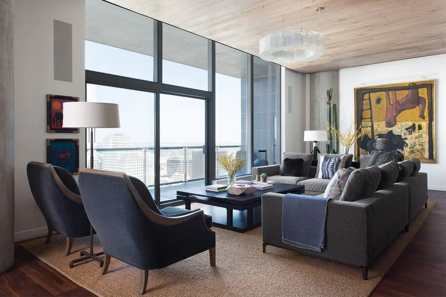 Home World Design — Cravotta Interiors Reimagines the Comforts of Home in an Austin High-Rise