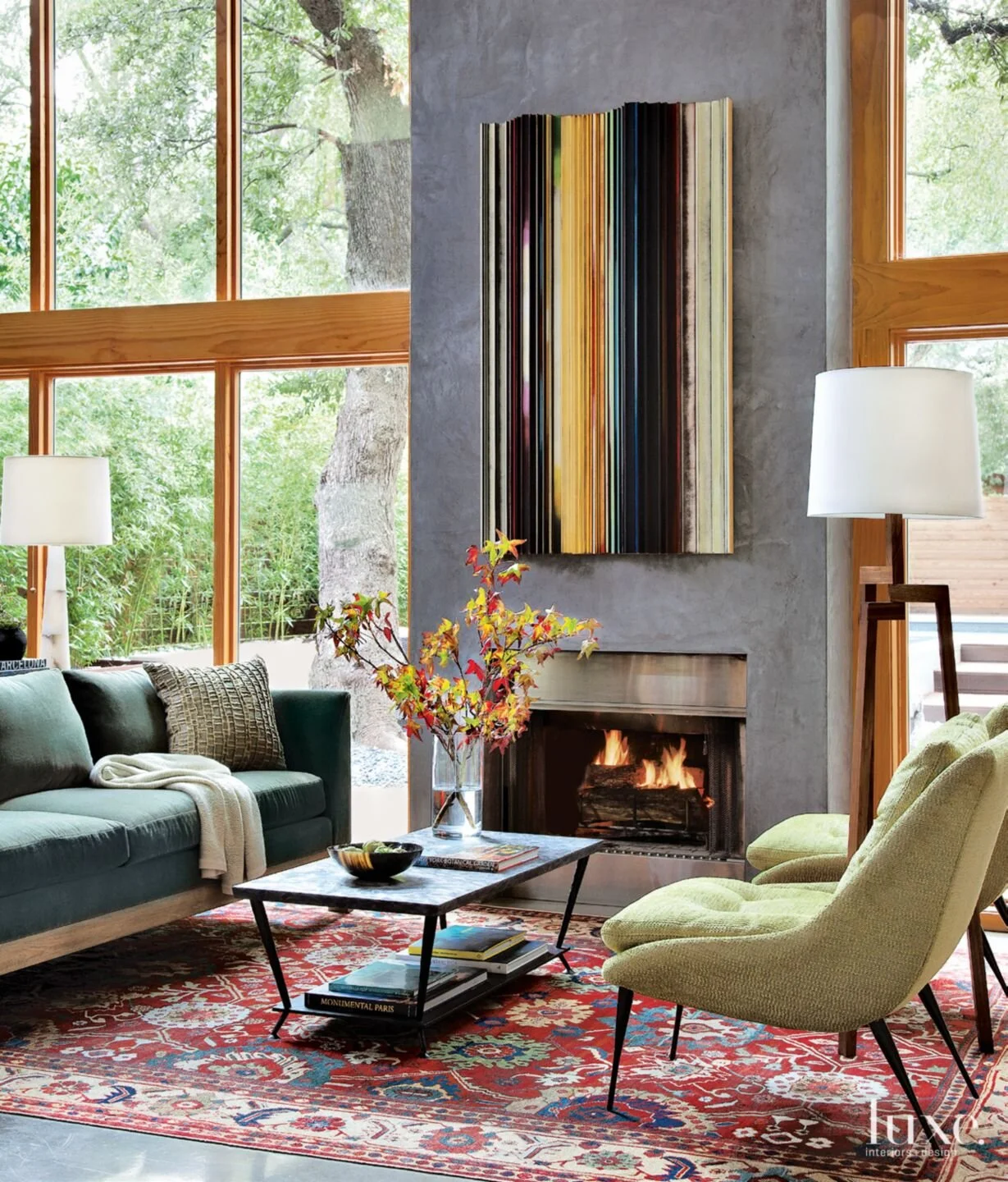 Luxe Interiors + Design — An Austin Sanctuary With an Earthy Palette (2 of 10)