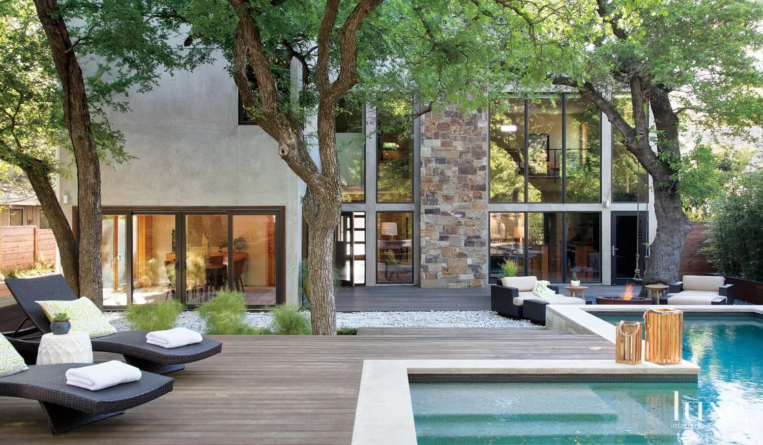 Luxe Interiors + Design — An Austin Sanctuary With an Earthy Palette (1 of 10)