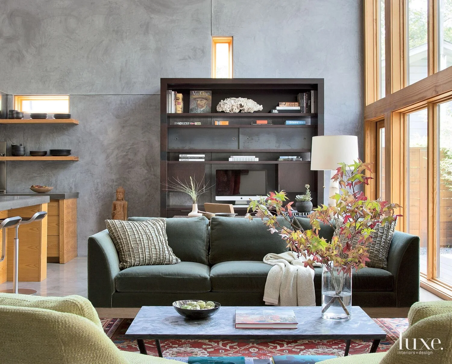 Luxe Interiors + Design — An Austin Sanctuary With an Earthy Palette (3 of 10)
