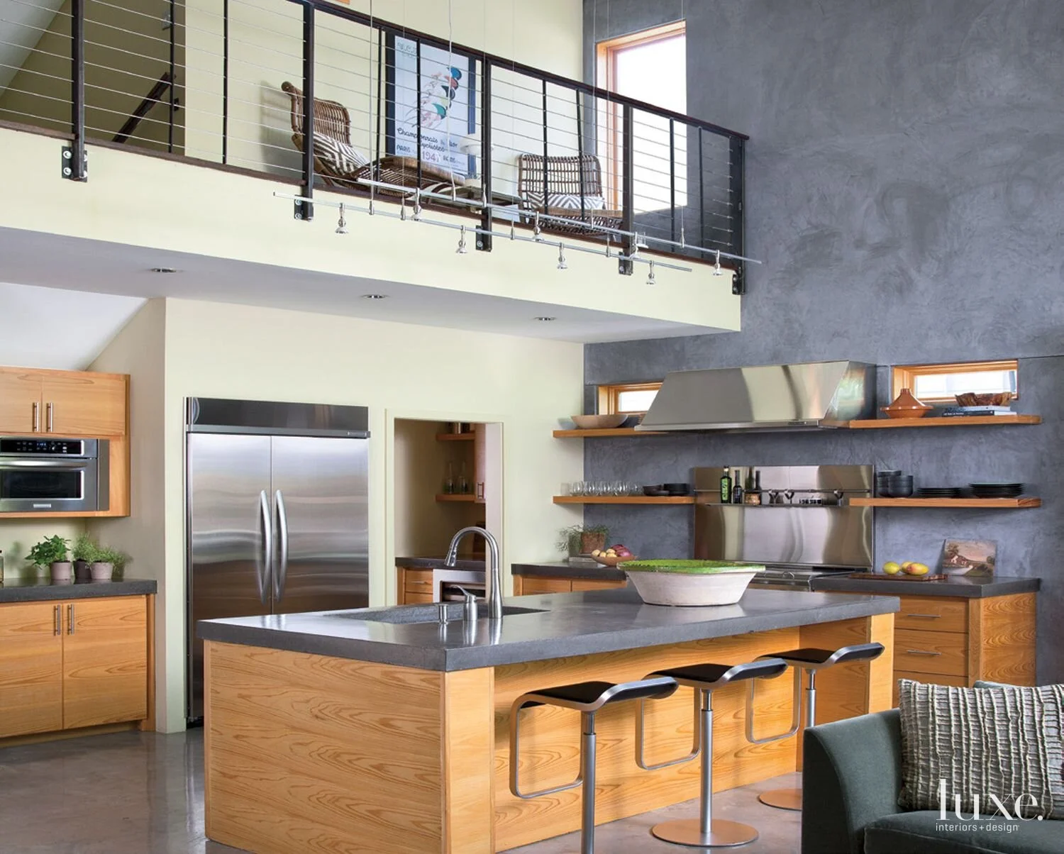 Luxe Interiors + Design — An Austin Sanctuary With an Earthy Palette (5 of 10)