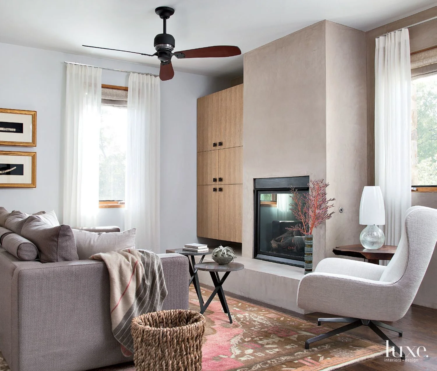 Luxe Interiors + Design — An Austin Sanctuary With an Earthy Palette (7 of 10)