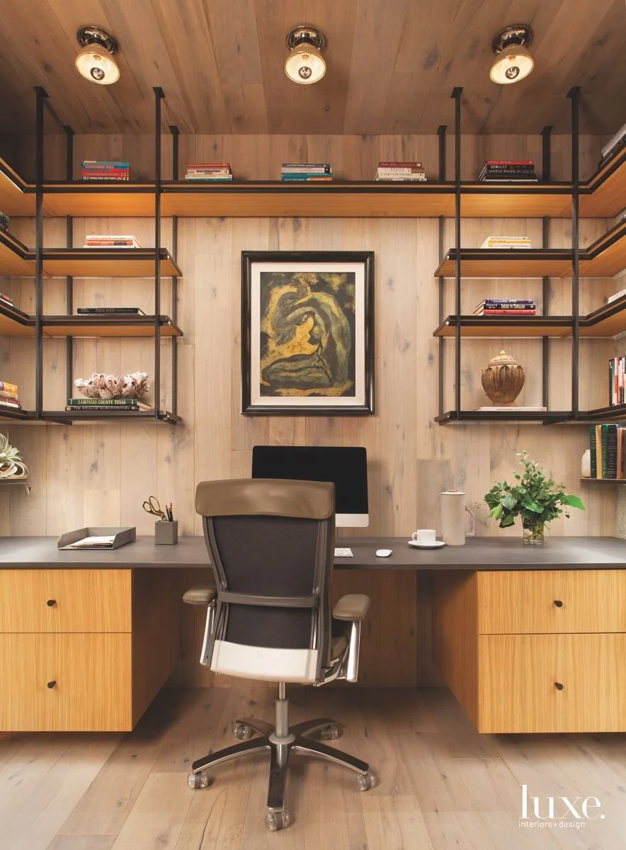 Luxe Interiors + Design — An Austin High-Rise Abode Has Sky High Style (4 of 6)