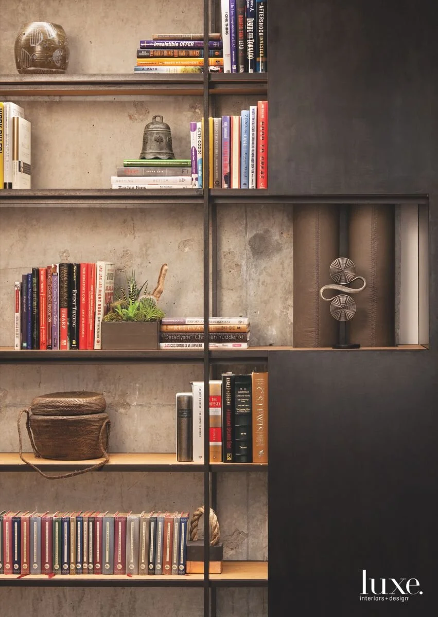 Luxe Interiors + Design — An Austin High-Rise Abode Has Sky High Style (5 of 6)