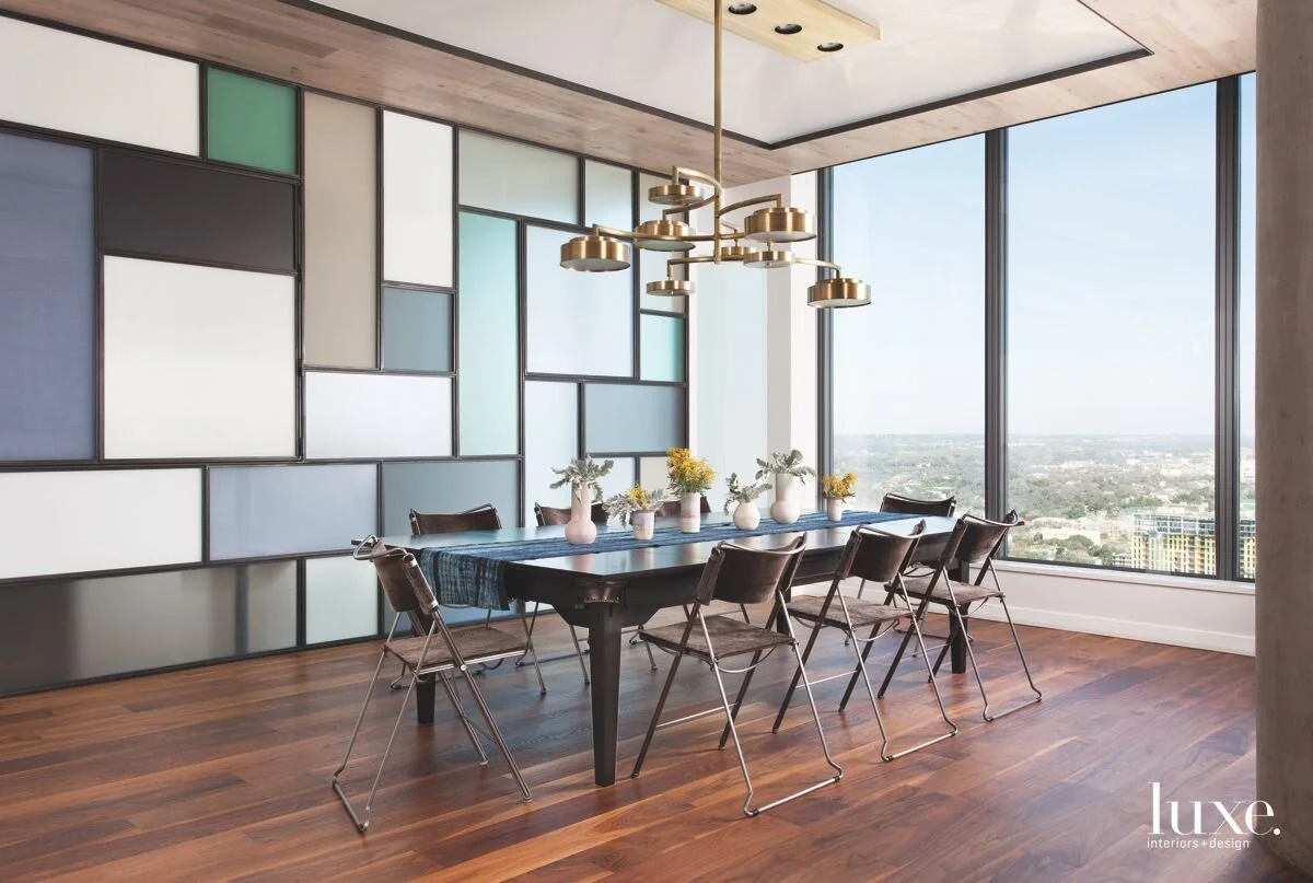 Luxe Interiors + Design — An Austin High-Rise Abode Has Sky High Style (6 of 6)