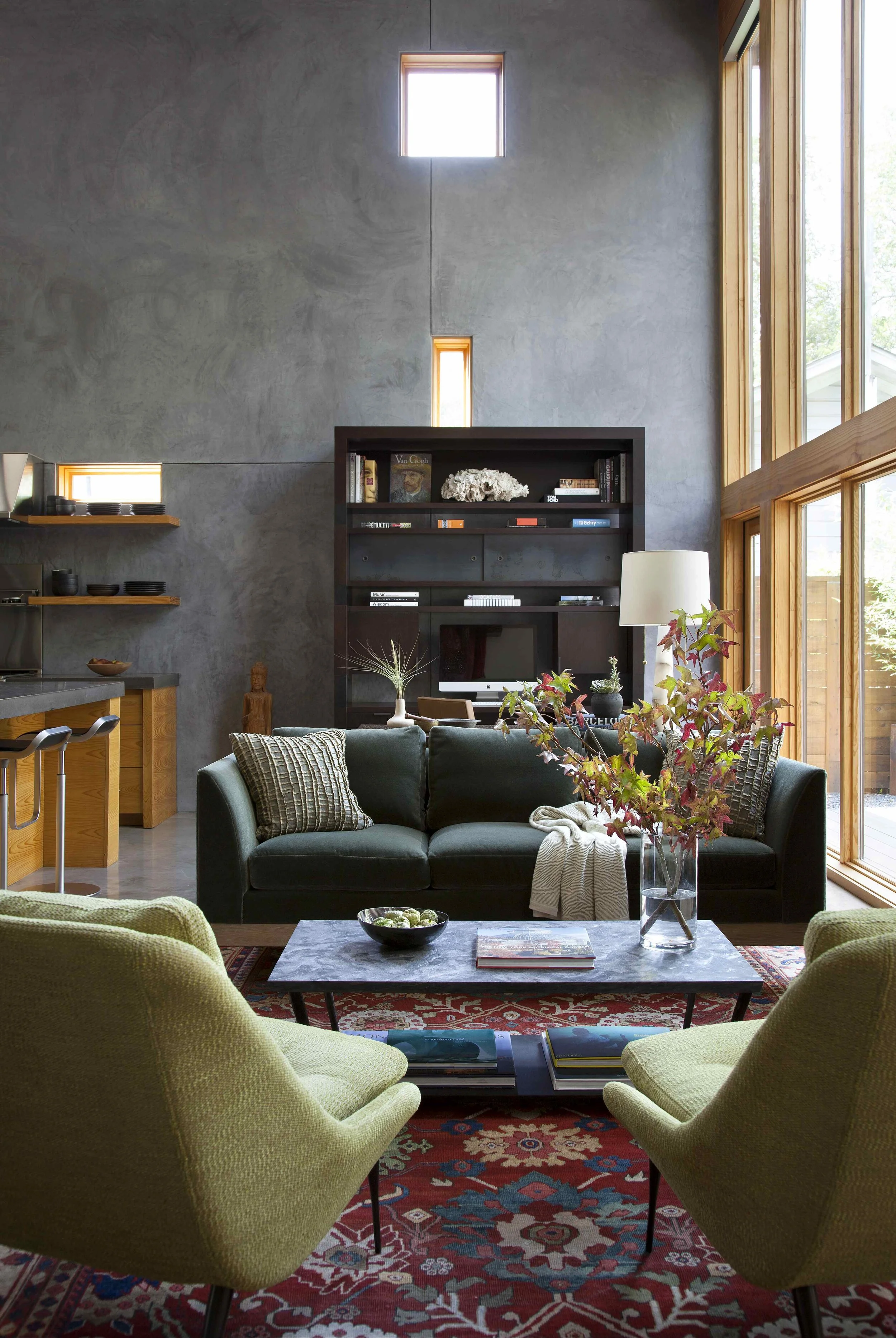Luxe Interiors + Design — An Austin Sanctuary With an Earthy Palette