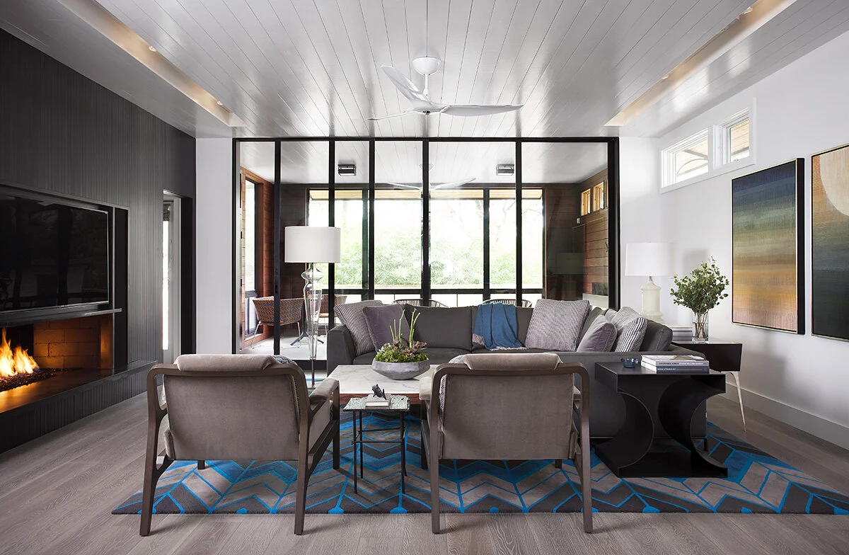 Austin Home — No Small Change