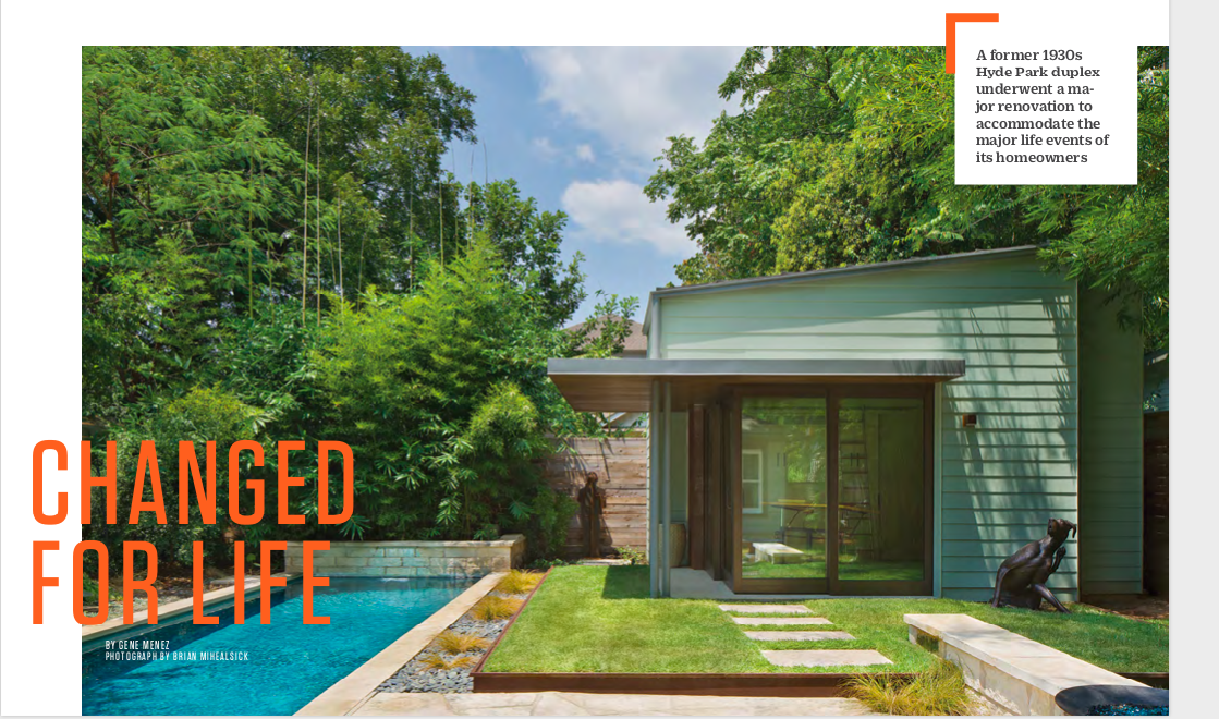 Austin Home — Changed for Life (2 of 4)