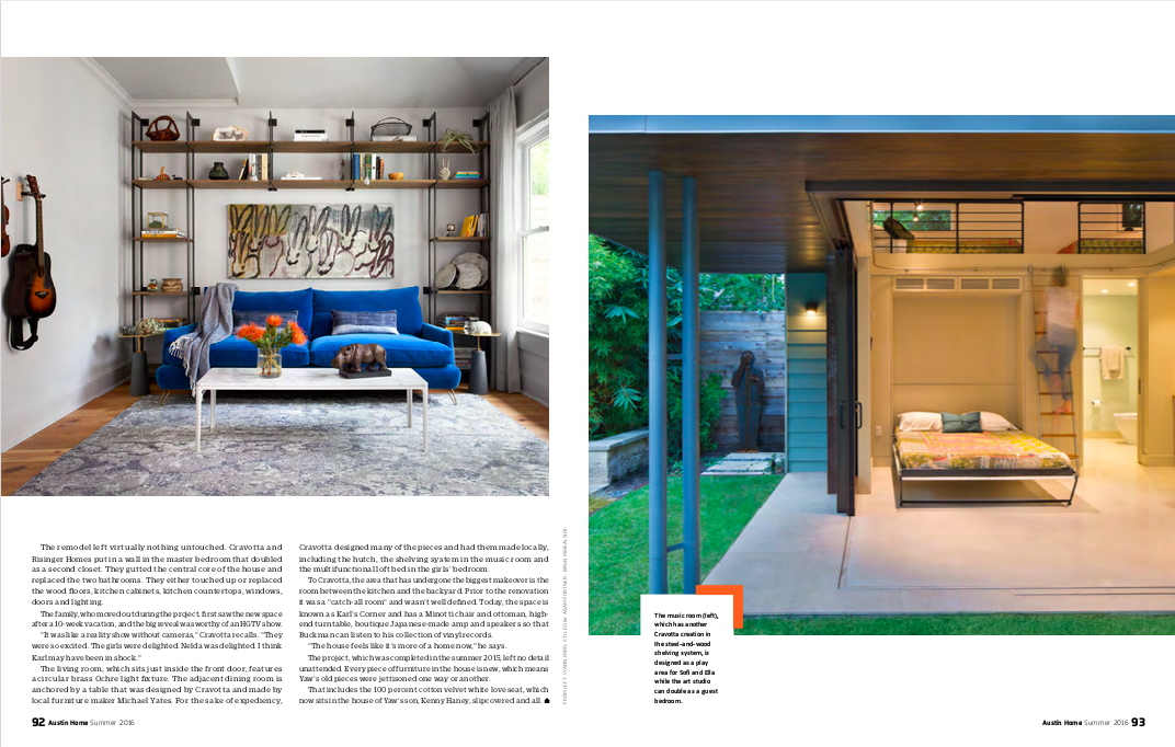 Austin Home — Changed for Life (3 of 4)