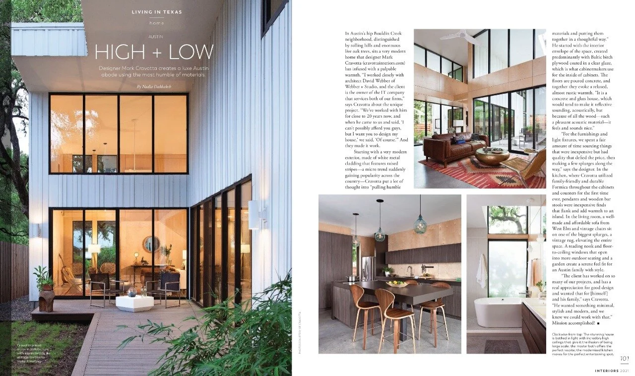 Modern Luxury Interiors — Austin High + Low (2 of 2)