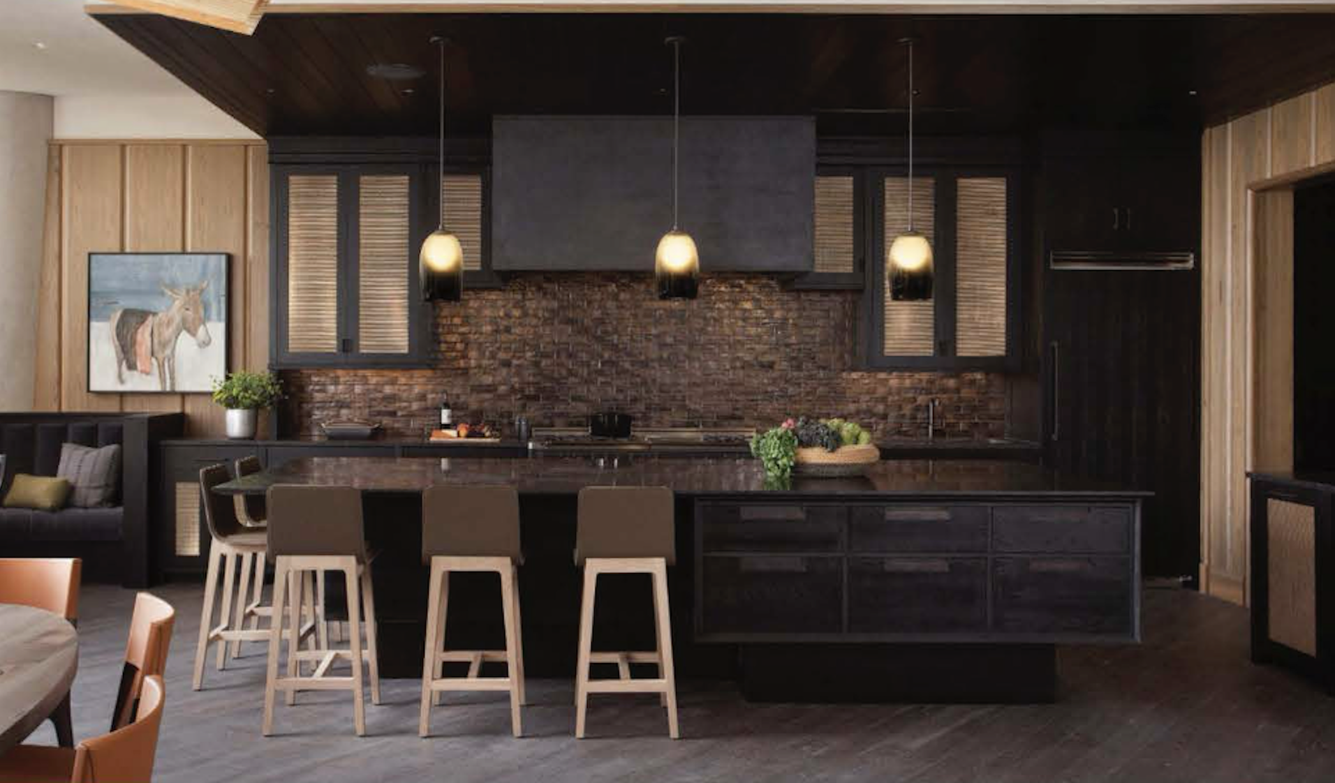 AWI Design Solutions Magazine — Frost Tower Tenant Lounge