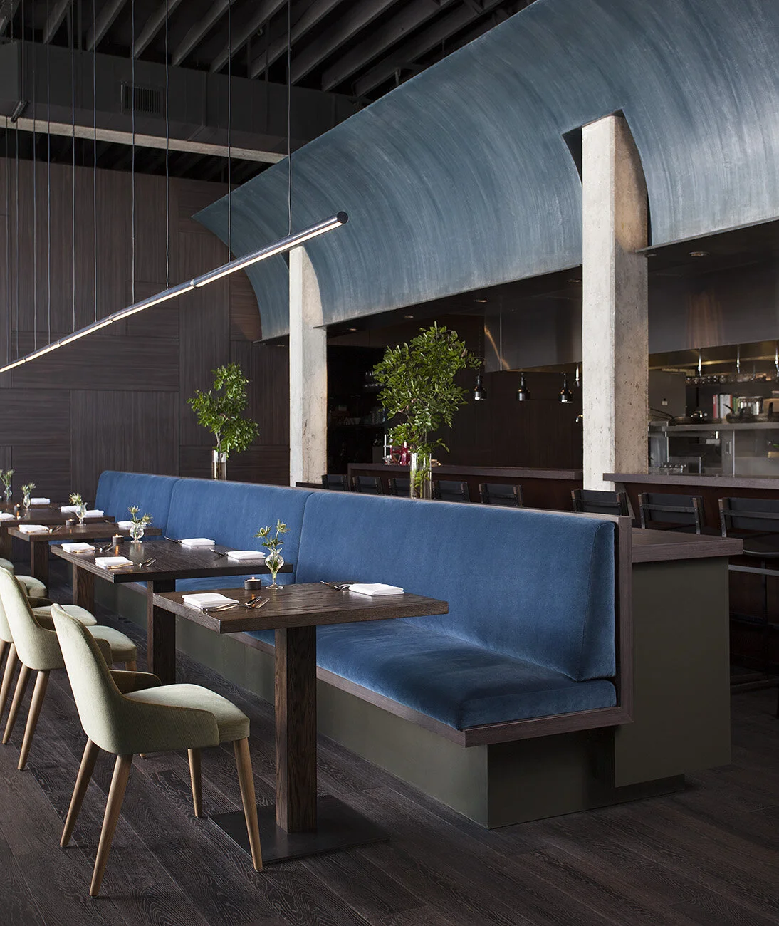 The Architect's Newspaper — New Austin restaurant turns kitchen into “culinary stage” for guests to see food prep