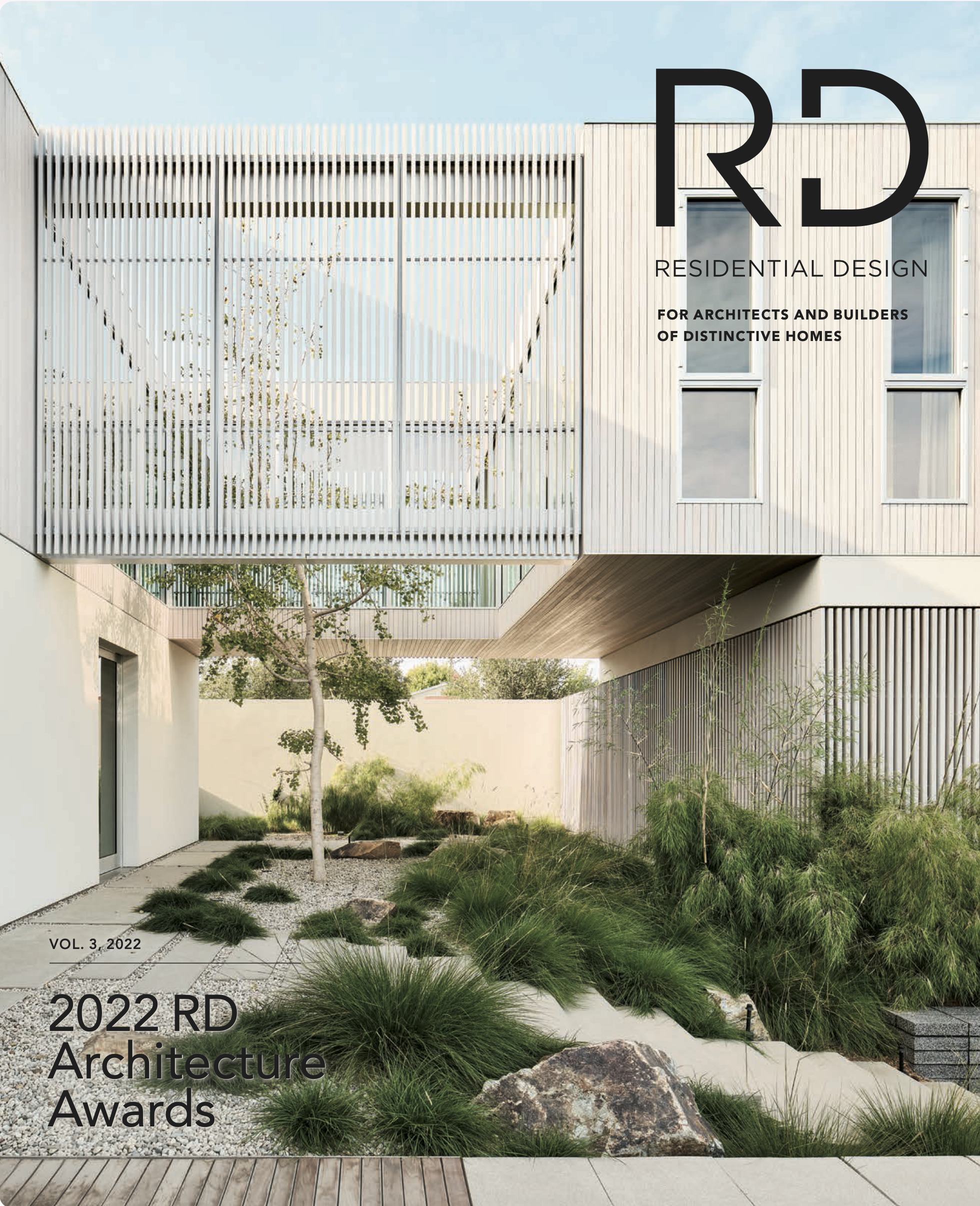 Residential Design Magazine — 2022 Residential Design Awards, Honor Award: Water’s Edge Residence