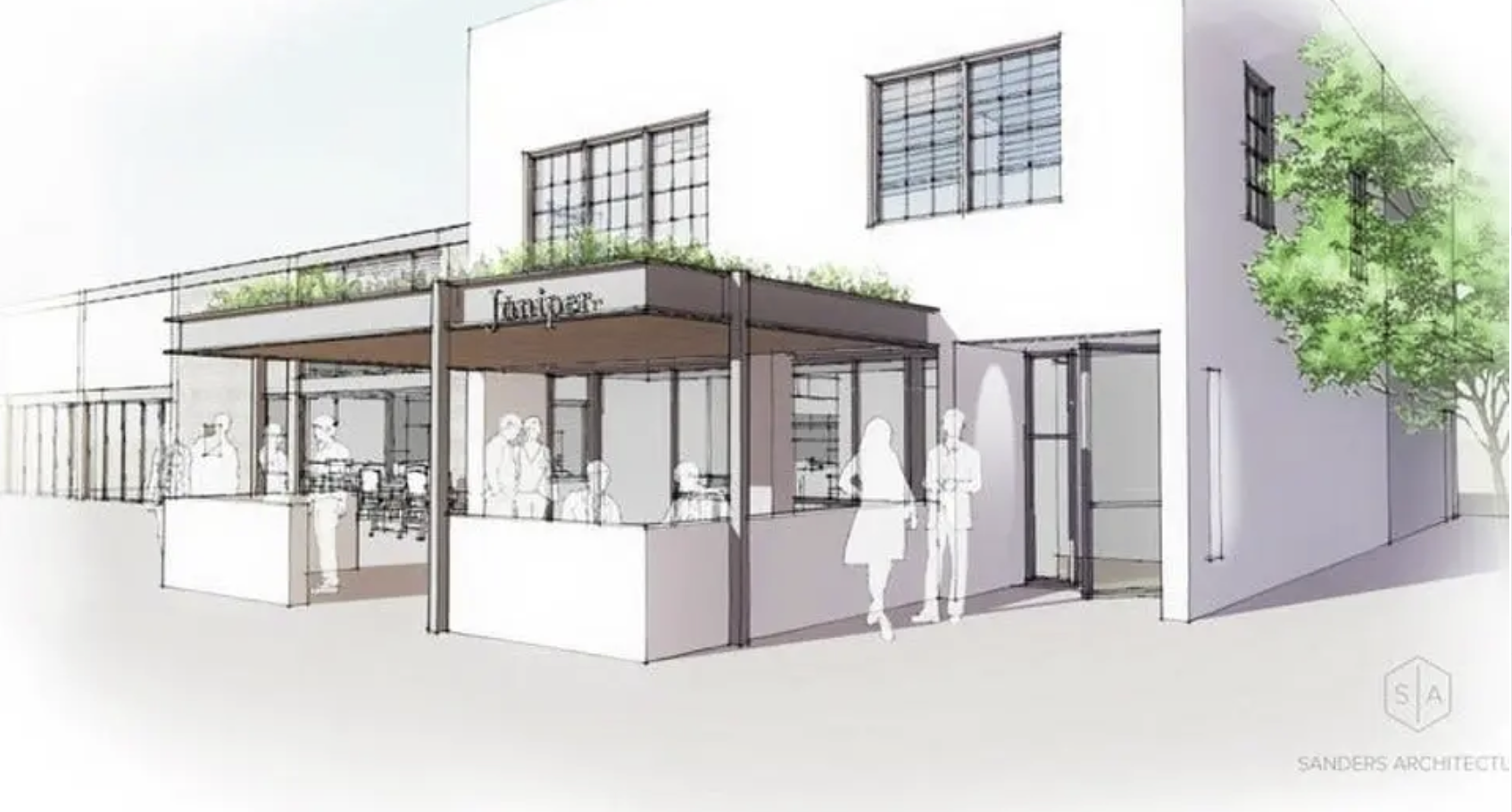 Austin American-Statesman — Yearlong project turns former plant into elaborate restaurant