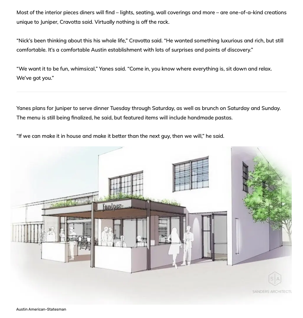 Austin American-Statesman — Yearlong project turns former plant into elaborate restaurant (3 of 3)