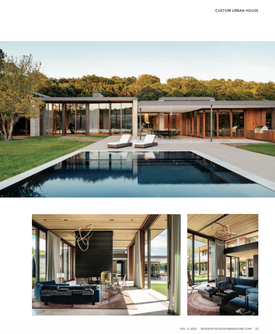 Residential Design Magazine — 2022 Residential Design Awards, Honor Award: Water’s Edge Residence (2 of 4)