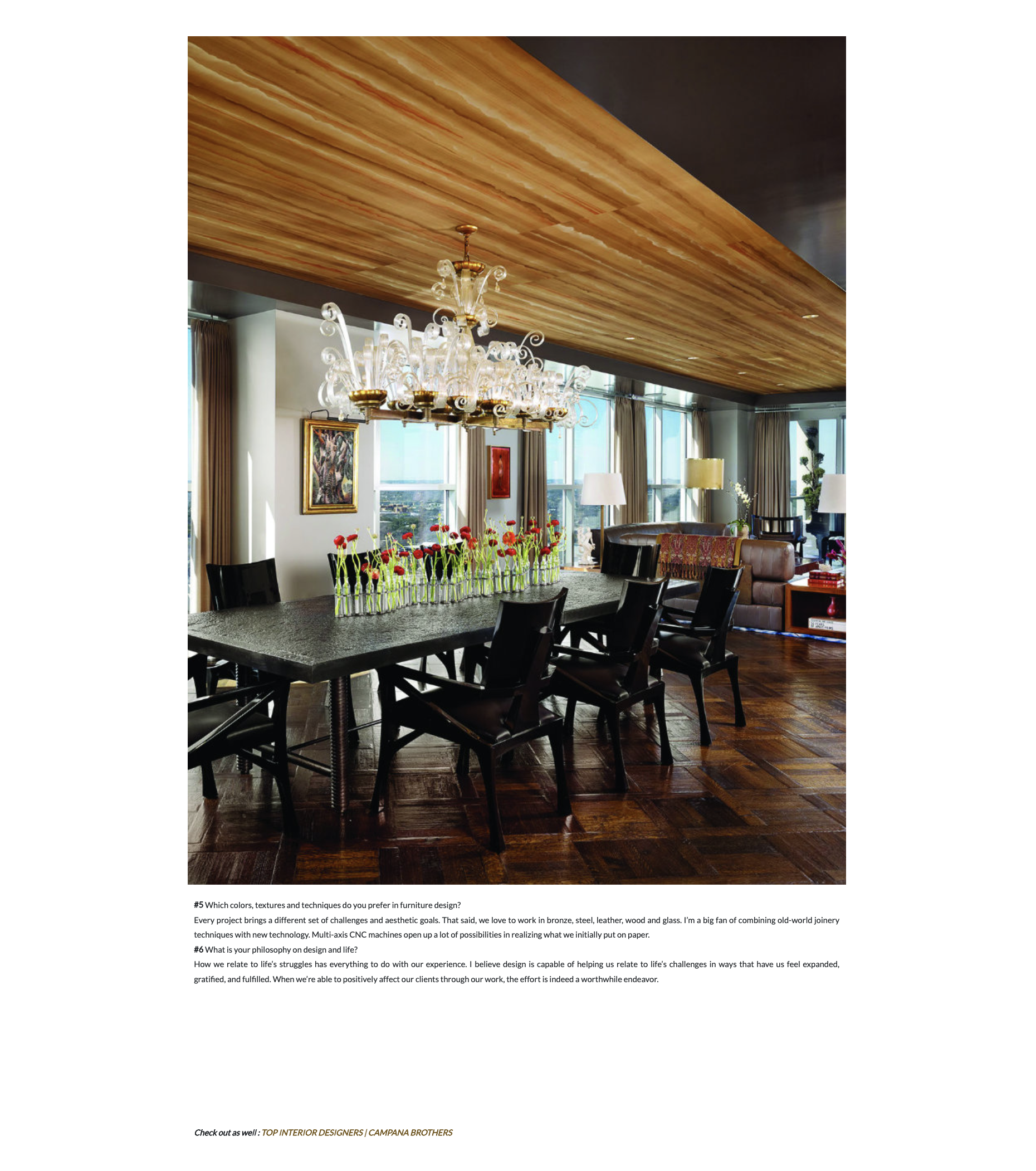 Covet Edition — Interview with Mark Cravotta (3 of 4)