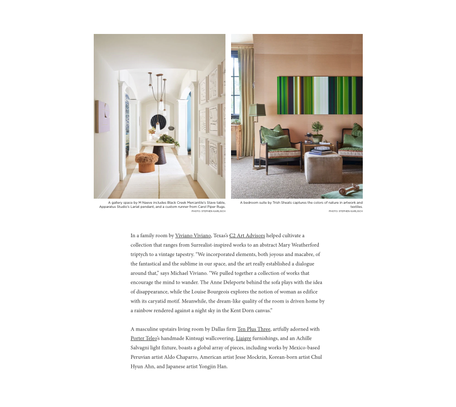 Galerie Magazine — Kips Bay Decorator Show House Dallas (3 of 6)