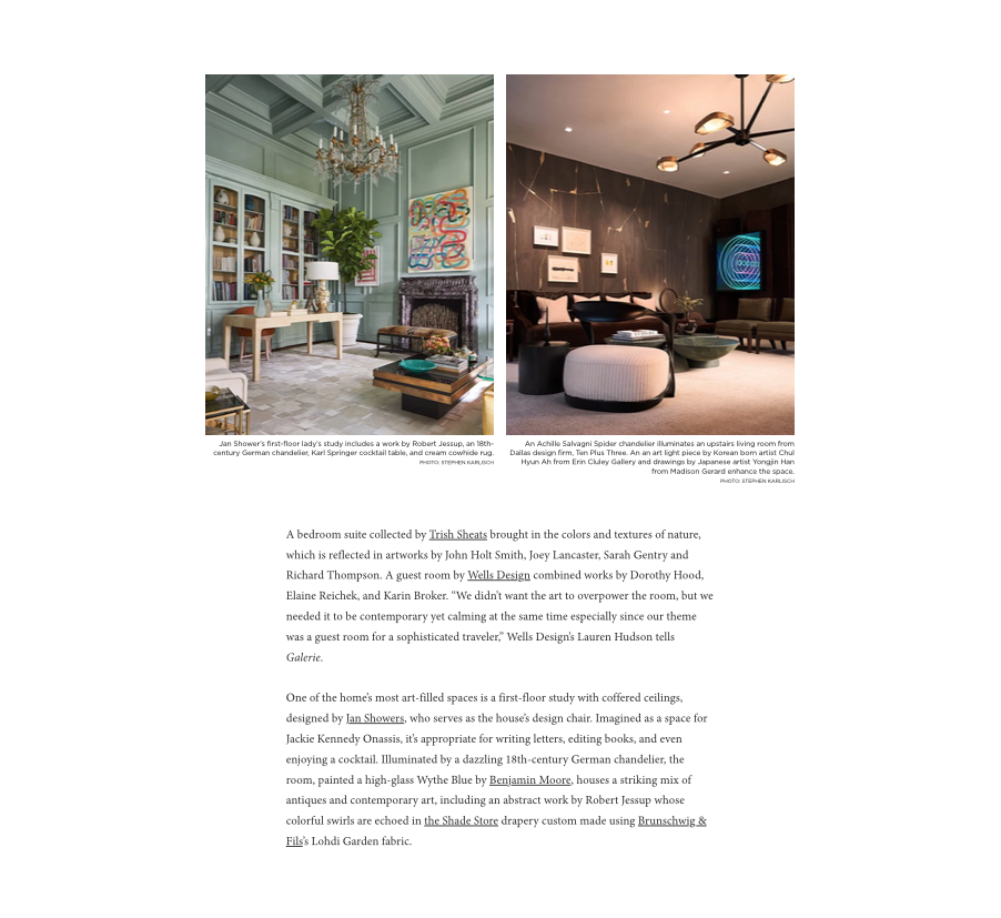 Galerie Magazine — Kips Bay Decorator Show House Dallas (4 of 6)