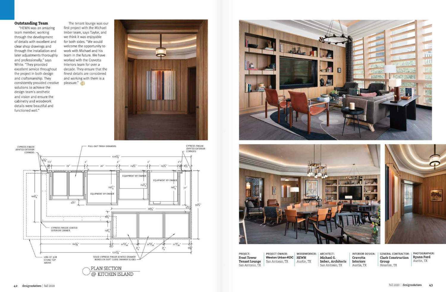 AWI Design Solutions Magazine — Frost Tower Tenant Lounge (4 of 4)