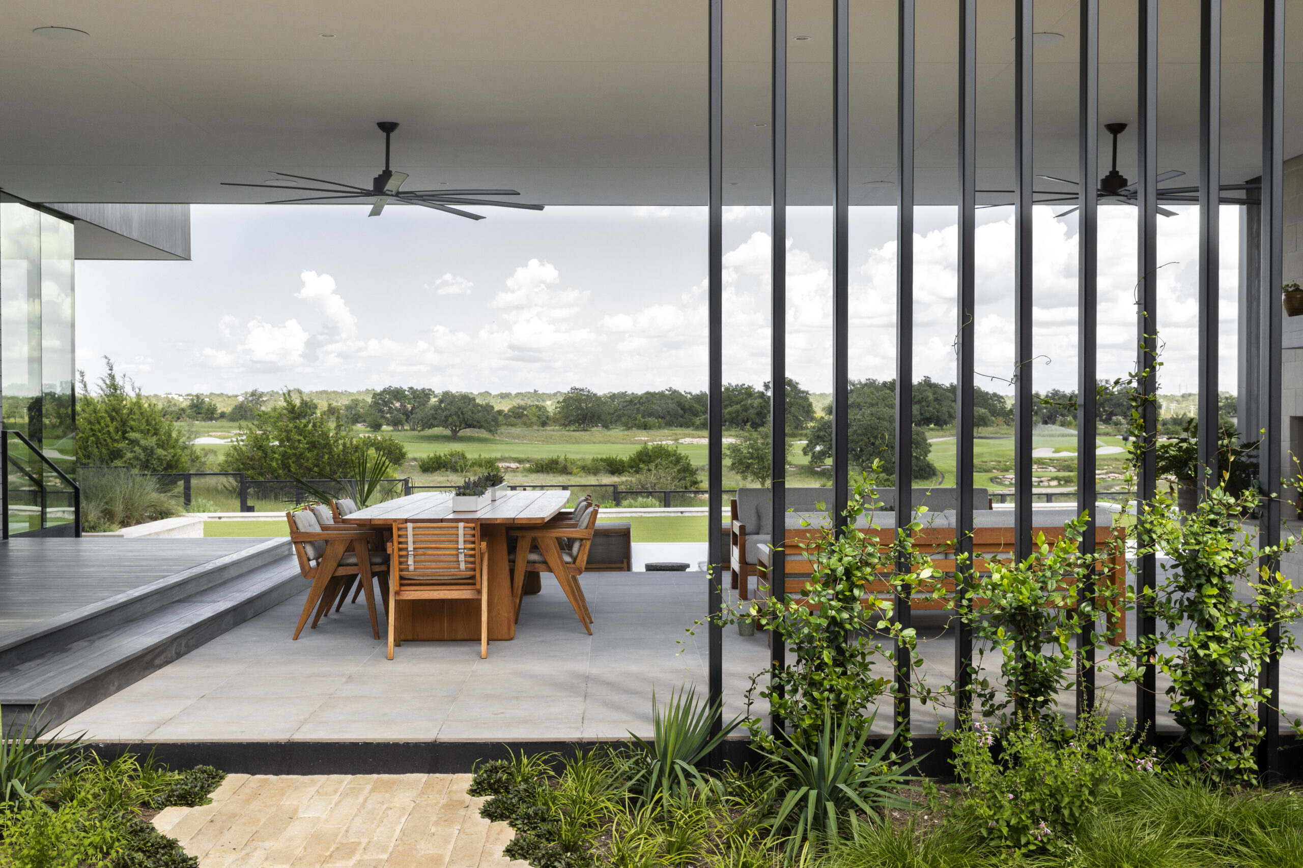 Outdoor Dining Area